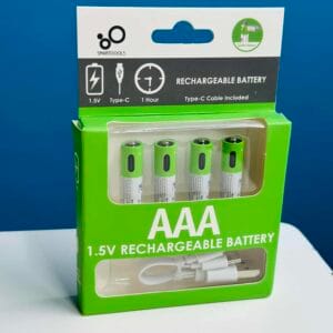 SmarToools RB40 AA 1.5V 2600mWh Rechargeable Battery (4Pcs Set)